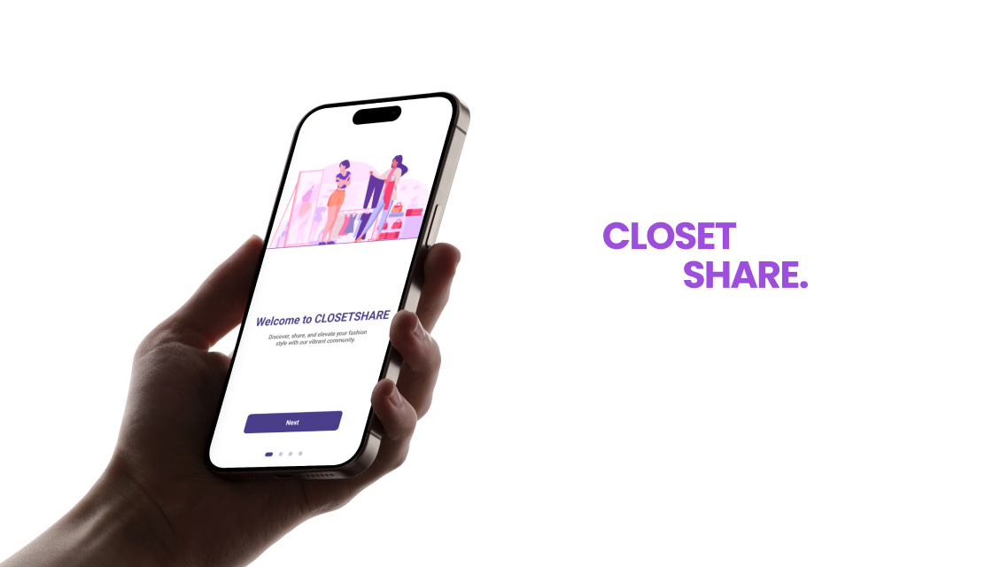 closetshare title slide